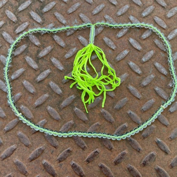 Prayer Tasbeeh Green Neon Plastic Beads Religious Islamic Beads Tasbeh - Picture 6 of 6